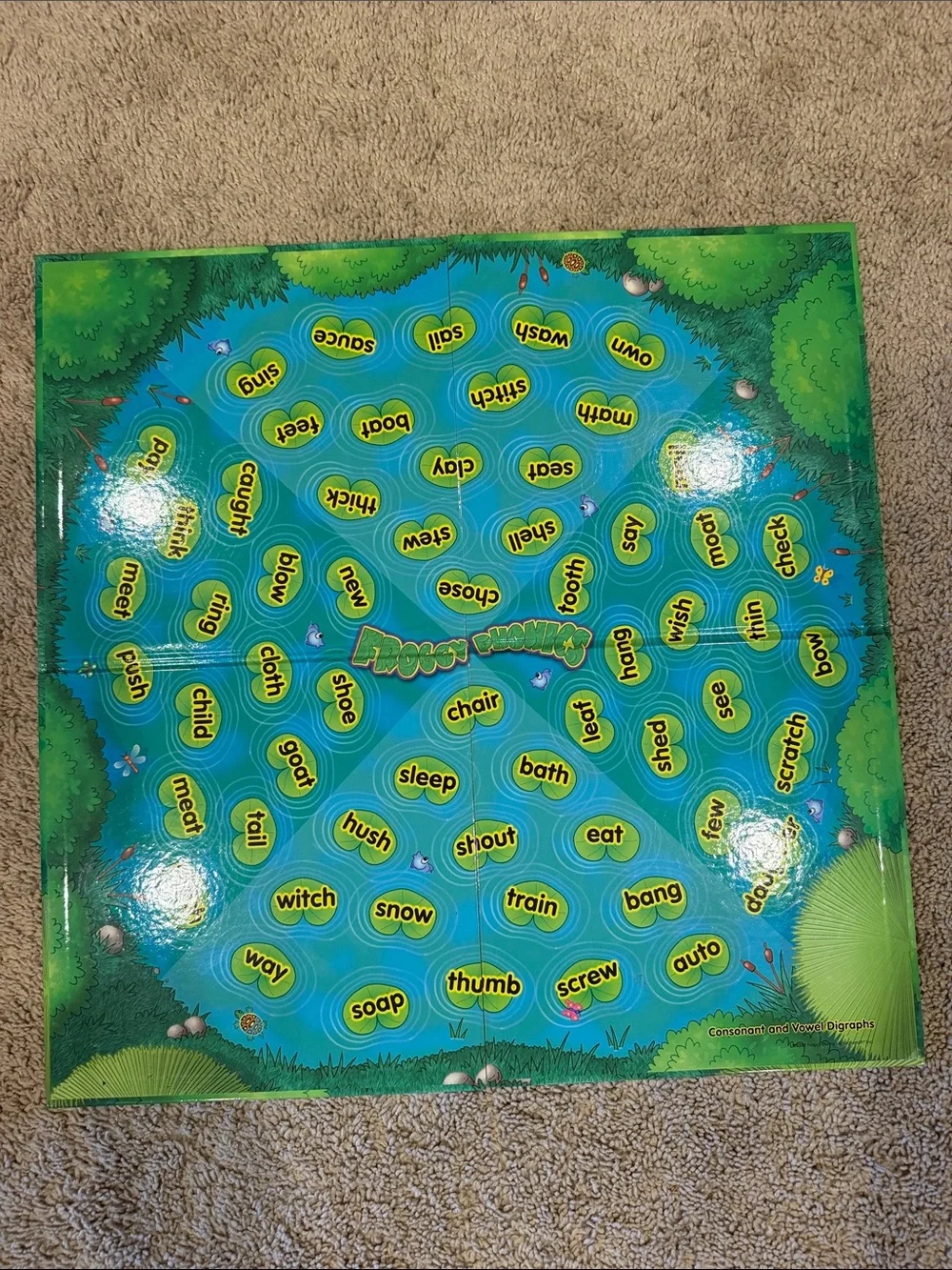 Froggy Phonics Game